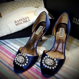 Badgley Mischka 'Lacie' Pump
